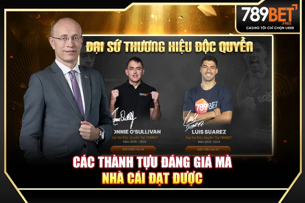 Các thành tựu đáng giá mà nhà cái đạt được