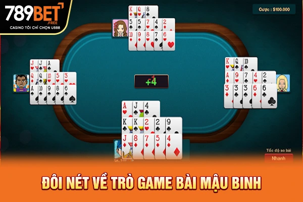 Đôi nét về trò game bài Mậu binh Đôi nét về trò game bài Mậu binh