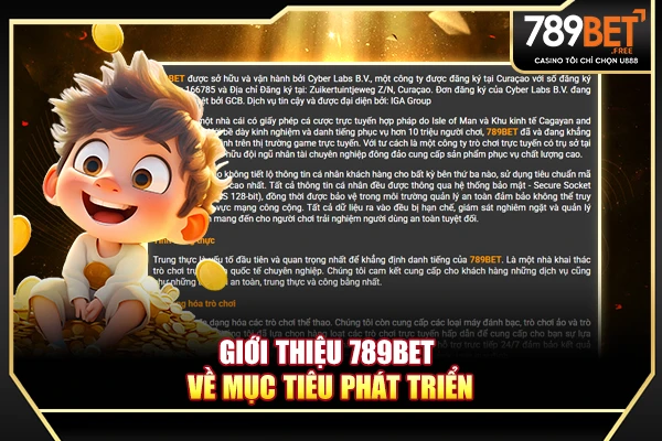 Giới thiệu 789BET về mục tiêu phát triển Giới thiệu 789BET về mục tiêu phát triển