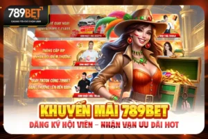 Khuyến Mãi 789Bet | Đăng Ký Hội Viên - Nhận Vạn Ưu Đãi Hot