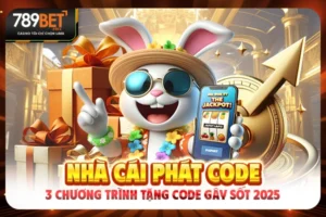 Nhà Cái Phát Code - 3 Chương Trình Tặng Code Gây Sốt 2025