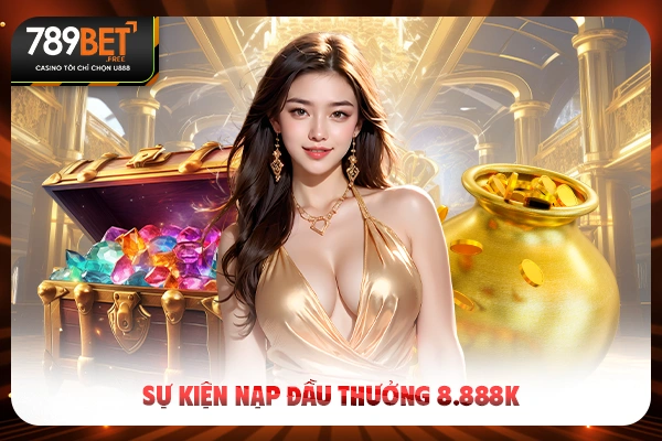 Sự kiện nạp đầu thưởng 8.888K Sự kiện nạp đầu thưởng 8.888K