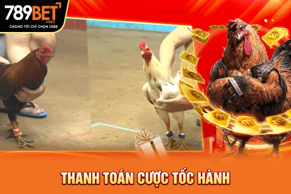 Thanh toán cược tốc hành