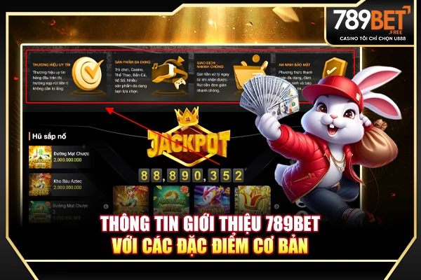 Thông tin giới thiệu 789BET với các đặc điểm cơ bản Thông tin giới thiệu 789BET với các đặc điểm cơ bản