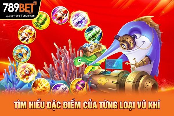 Tìm hiểu đặc điểm của từng loại vũ khí