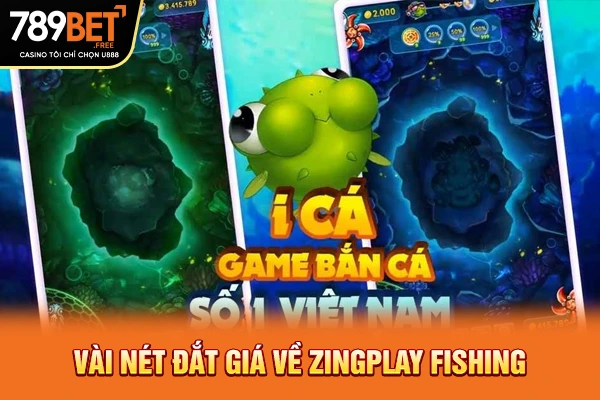 Vài nét đắt giá về Zingplay fishing