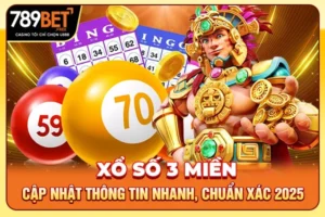 Xổ Số 3 Miền - Cập Nhật Thông Tin Nhanh, Chuẩn Xác 2025