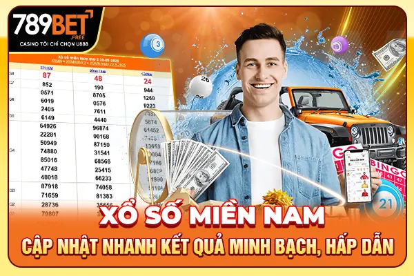 Xổ Số Miền Nam - Cập Nhật Nhanh Kết Quả Minh Bạch, Hấp Dẫn