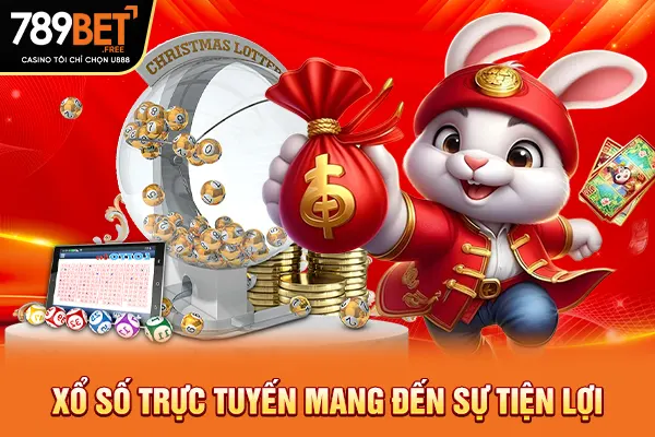 Xổ số trực tuyến mang đến sự tiện lợi